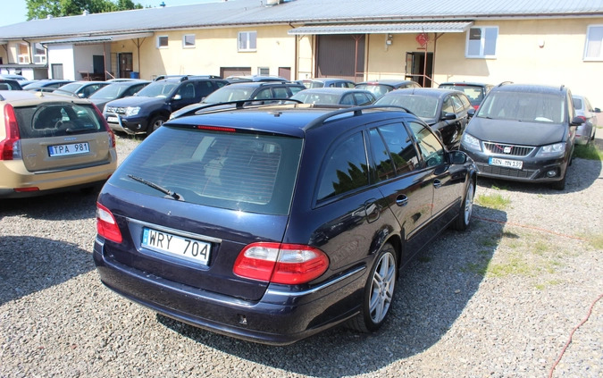 Mercedes-Benz Klasa E cena 20900 przebieg: 346161, rok produkcji 2005 z Zduny małe 497